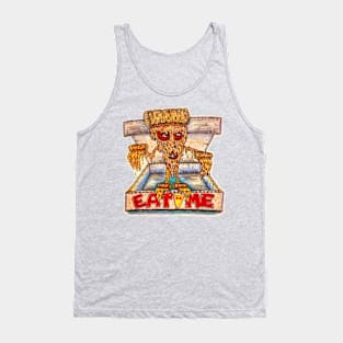 Eat Me Pizza Monster Tank Top